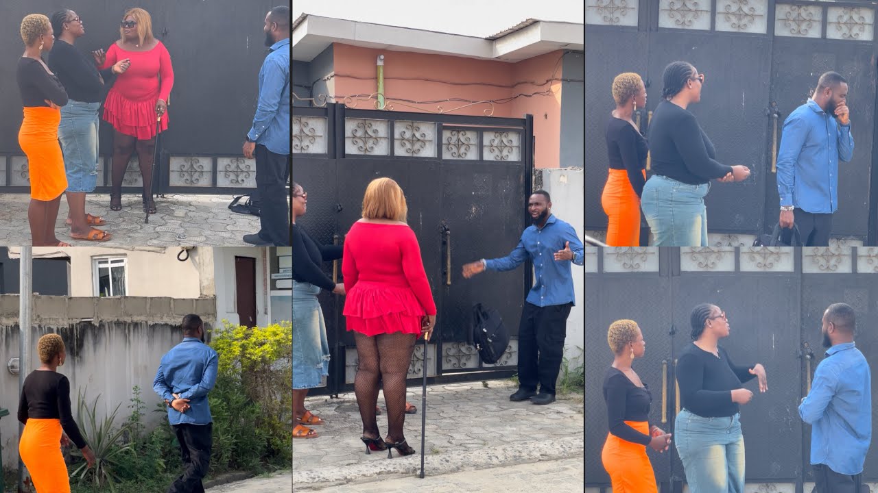 The blind lady finally met her husband and his actions shocked us when he found out 