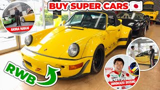 Buy RWB Carrera2, F512, no-rain GTR34, RX-7 by RE雨宮 and more | Arios Cars