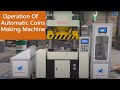 SuperbMelt Fully Automatic Coins Making Machine to make qualified gold and silver coins speedily