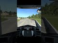 Truck Track Driving Shorts | Crazy Road Gameplay #games #funnyfamilygames #gaming #newtrucksimulator