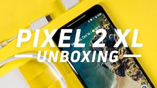 Google Pixel 2 XL Unboxing and First Impressions screenshot 3