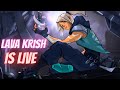 lava krish zinda hai yrrr ! || New Act Rank || Valorant LIVE!!