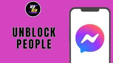 How to Unblock People on Messenger