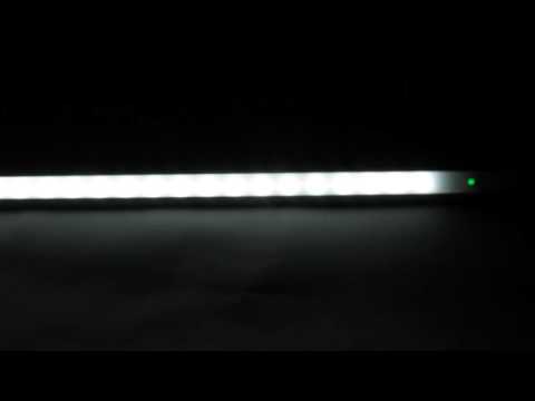 Cенсорный выключатель с диммером для LED ленты встраиваемый в профиль