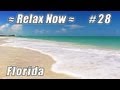 BONITA SPRINGS Florida, Barefoot Beach #28 Beaches Ocean Wave Sounds relaxing Waves Video Relax
