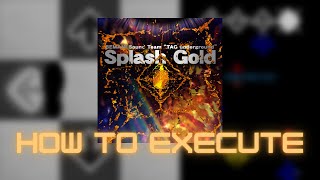 【DDR A20】Splash Gold BSP Lvl. 10 - How to execute