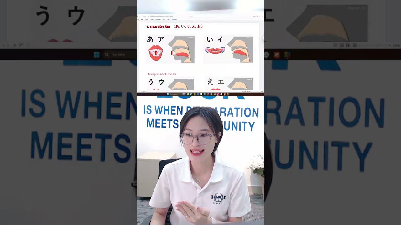 Quy tắc PHÁT ÂM chuẩn Nhật - Giúp bạn phát âm NHƯ người Nhật