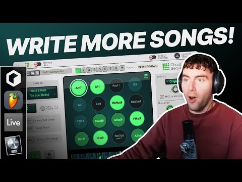 This plugin is a songwriter's best friend! | Chord Sequencer (VST3/AU/AAX)