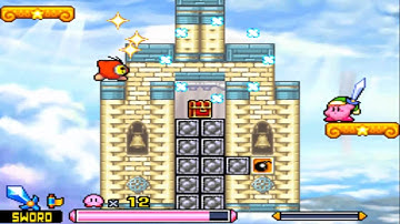 Kirby Squeak Squad Walkthrough Part 7 Underwater And Wet