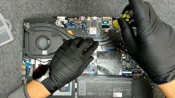 DELL Alienware M17 P37E Thermal paste replacement