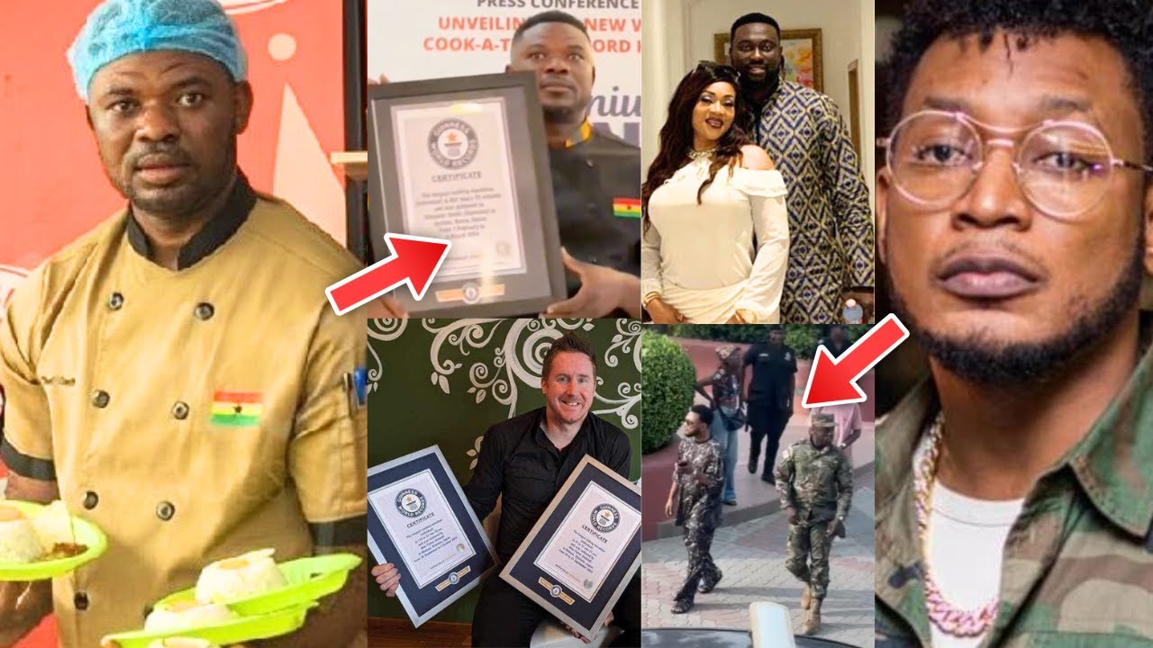 Chef Smith FAKE Guinness World Record Certificate & Nana Boroo 300k Case - FULL STORY