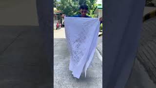 Effortless Tarp Folding Trick! Profile