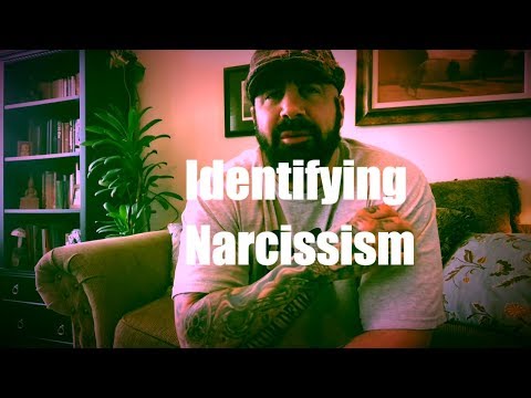 How to identify a narcissist