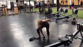 WOD 1 European Masters Throwdown