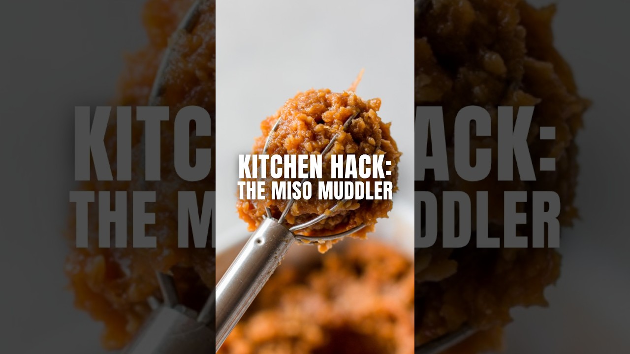 This Tool Makes Miso Soup So Much Better