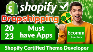 How to install Apps in Shopify | Must Have Apps in Shopify Step by Step 2023
