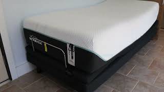 LOT 470 Tempur-Pedic Twin Bed w/ Ergo Extend Smart Base,  -  Auction Ends October 17, 2022