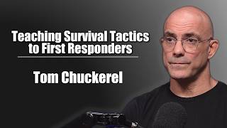 Retired Maryland Cop is a Jiu-Jitsu black belt and Gracie Survival Tactics Instructor. Tom Chuckerel