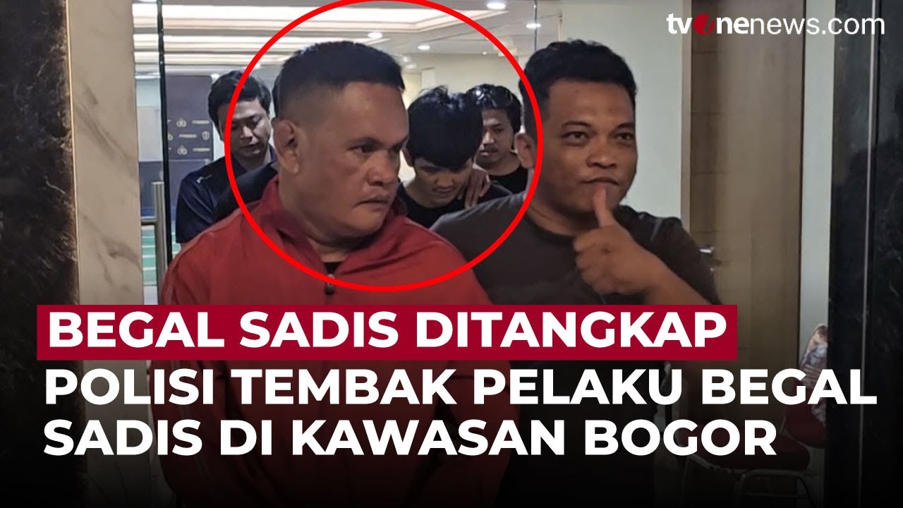 Momen Polisi Tangkap Komplotan Begal Sadis, Satu Orang Dihadiahi Timah Panas | OneNews Update