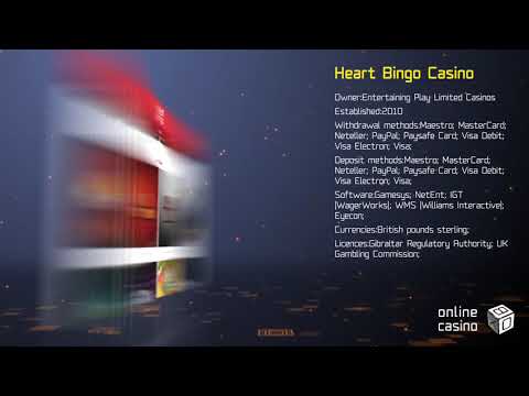 Experience Exciting Online Casino Games with Heart Bingo in the UK - Play Now in English
