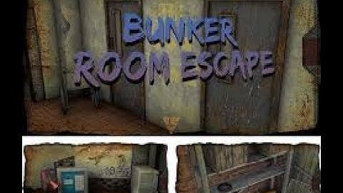 Bunker Room Escape - Level 1 Dream Walkthrough