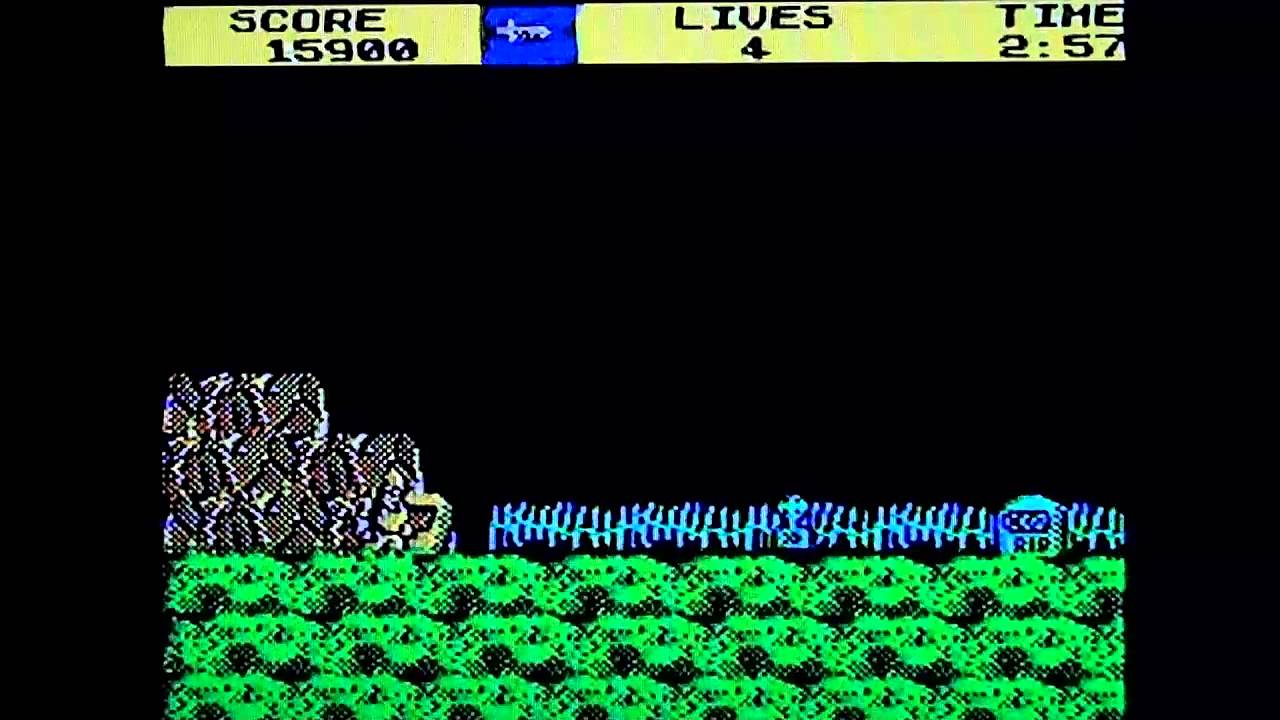 truth様 Ghosts'N'Goblins on ZX Spectrum - YouTube