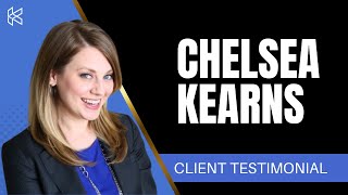 Client Testimonial: Chelsea Kearns