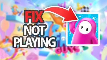 How To Fix Fall Guys Game App Not Playing | Easy Quick Solution