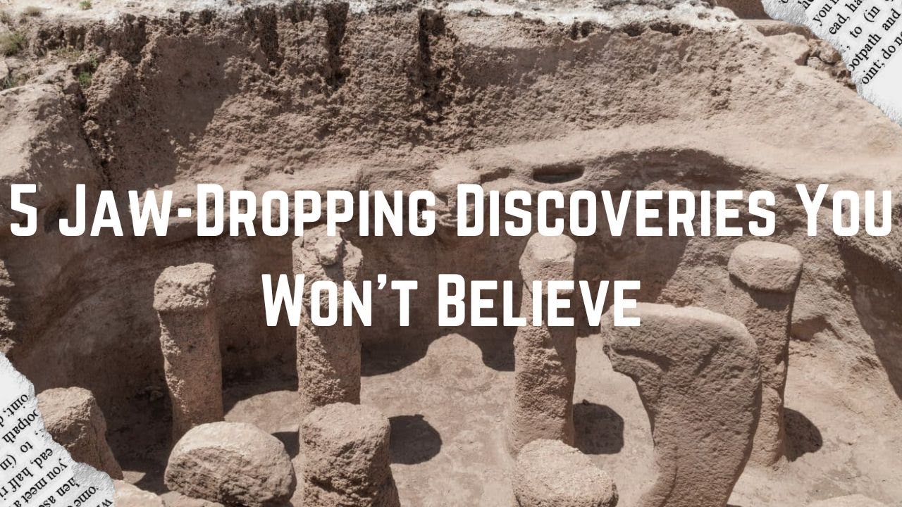 World Wonders Revealed 5 JawDropping Discoveries You Won't Believe