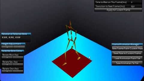 Human Animation Project - 01/23/11