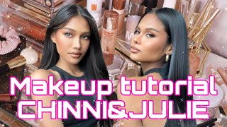 Makeup Tutorial with CHINNI& @Julienicha  | CHINNI Official #transgender #ladyboy #chinnibangkok