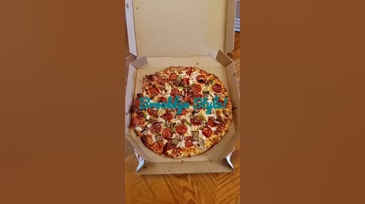 Domino's Large Deluxe Pizza