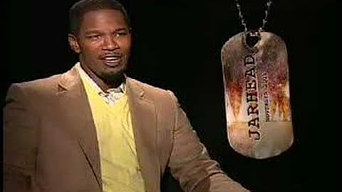 Jamie Foxx interview for Jarhead