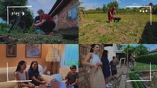 Köy VLOG | Köy İznimi Uzattık 🤗Misafirlerimiz Var 🥰#bulgaristanvlog 