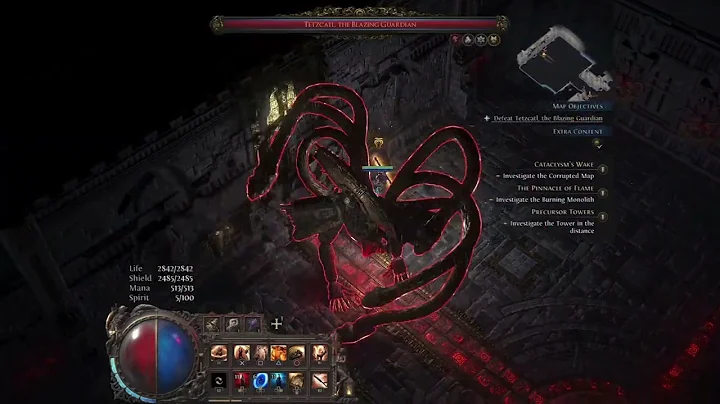 POE 2 Warrior ONE SHOT BUILD Map Boss