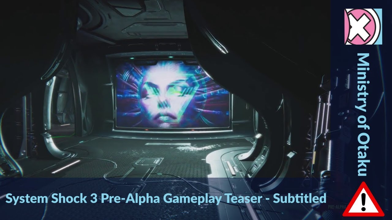 [Video Games] [System Shock 3] Pre Alpha Gameplay Teaser [Subtitles]