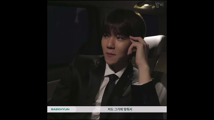 [백현] 나 이런 거 좋아하네