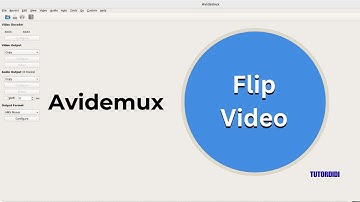 How To Flip Video In Avidemux? - Avidemux Video Editor Tutorial #6