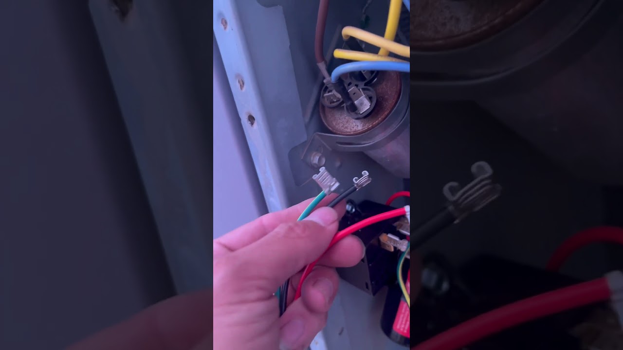 Adding a start kit compressor saver to carrier unit 