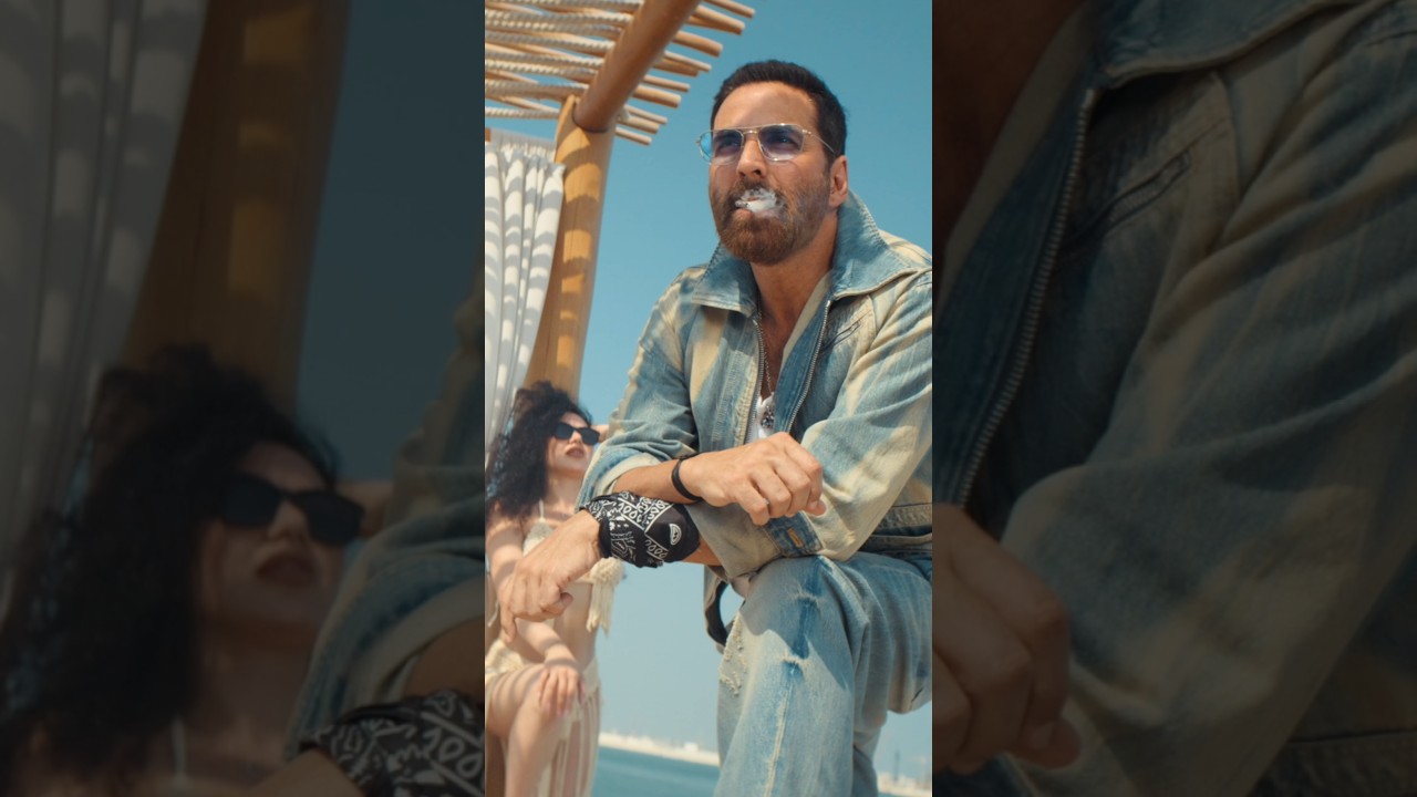 Still on repeat. Still going strong. #UchaLambaKadForever #WelcomeToTheJungle #YouTubeMusic