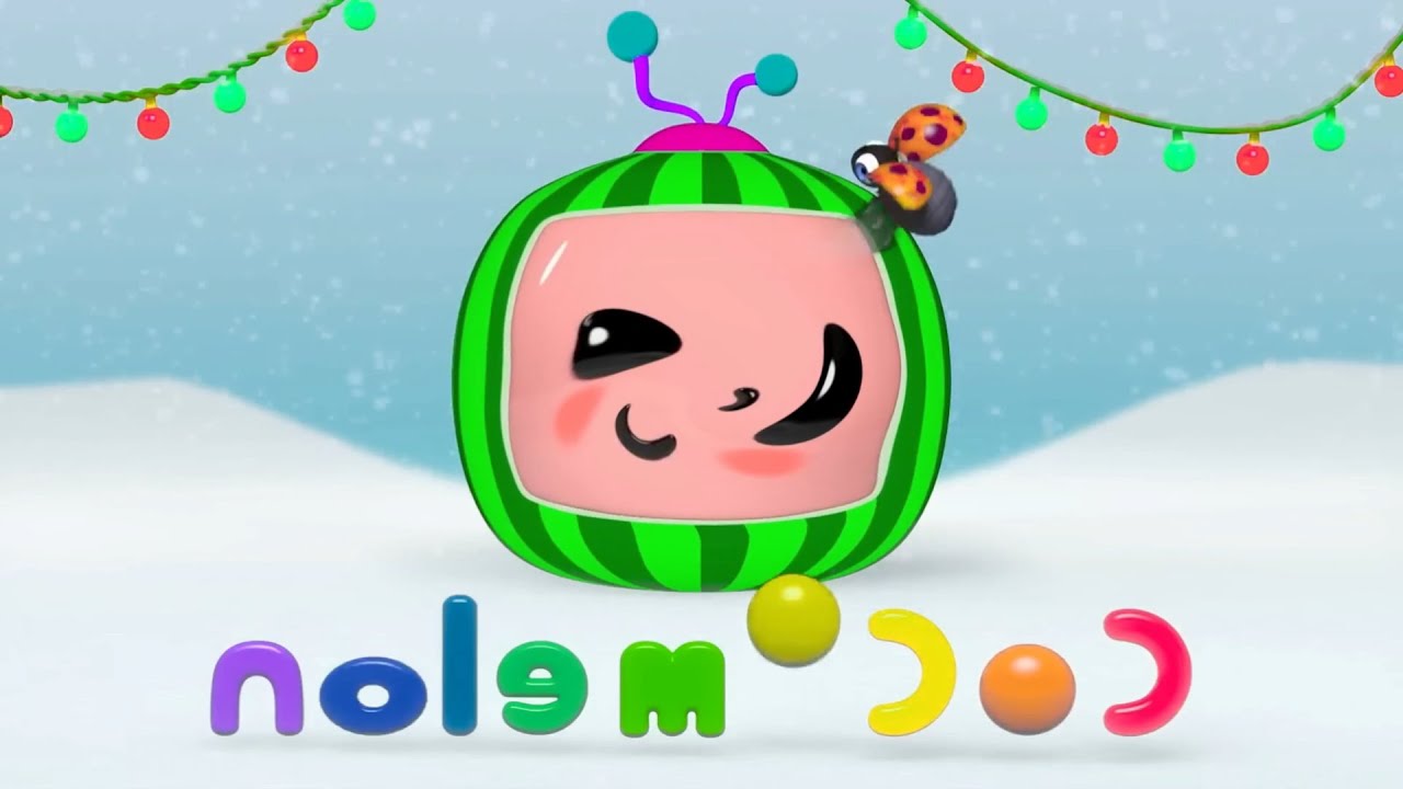 Cocomelon Winter Intro Logo Effects Sponsored By Preview 2 Effect