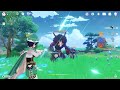 Middle of video
