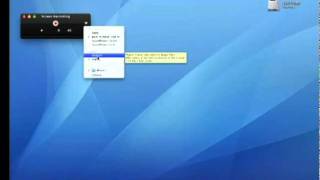 Usability testing: screen recording in Mac OSX 10.6 Snow Leopard