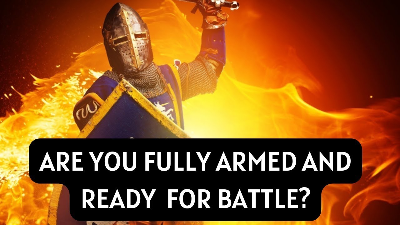 THE ARMOR OF GOD --  SIX WEAPONS FOR SPIRITUAL WARFARE | TITAPASTOR'S MUSINGS | 2022