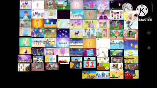 All 76 Gallina Pintadita 1 2 3 4 Canción Episodes At The Same Time