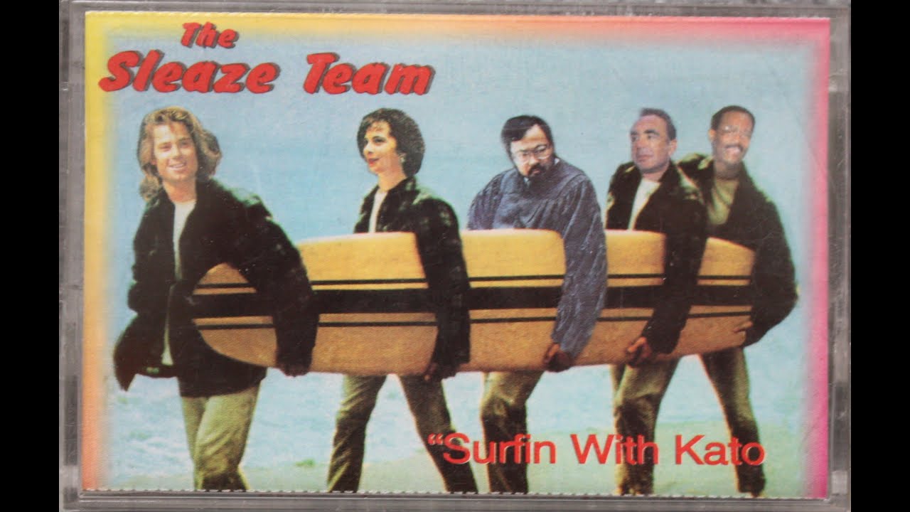 Sleaze Team - Surfin With Kato - OJ Trial Parody from 1995