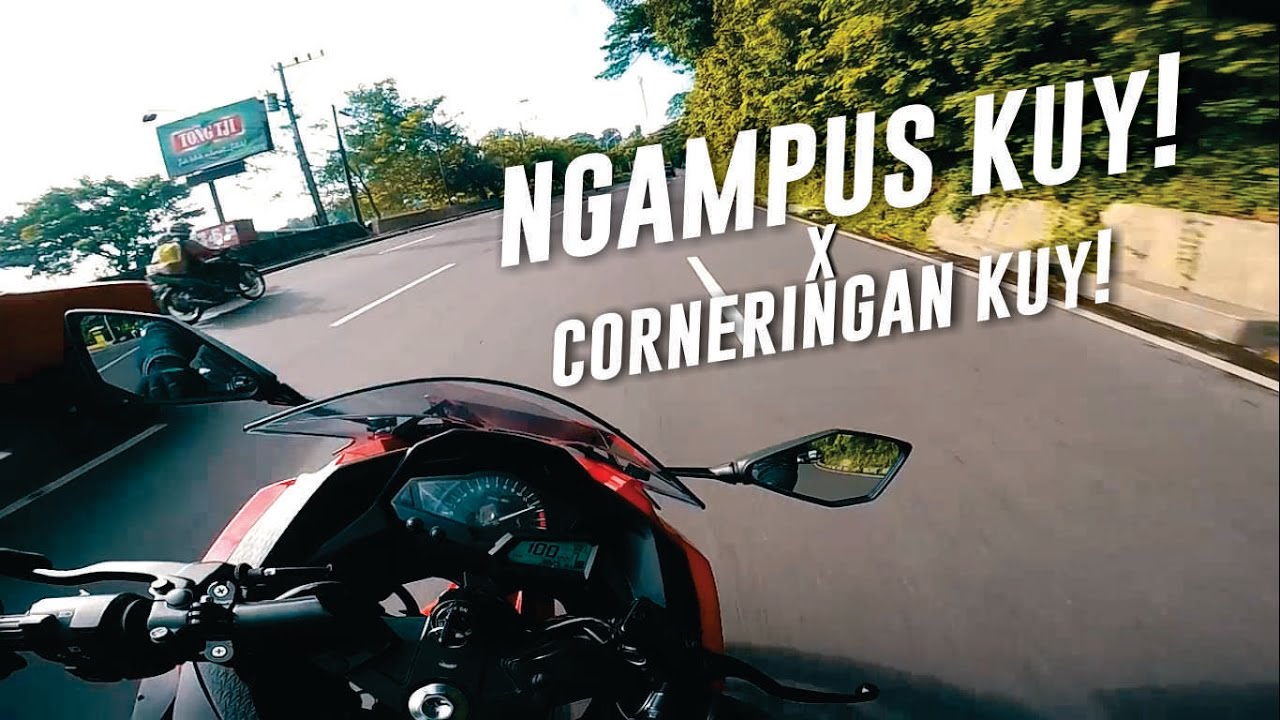 NGAMPUS Pake NINJA 250 FI Cornerningan X Speeding Day2 YouTube