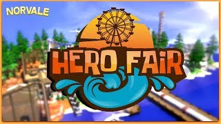 HeroFair [Minecraft Marketplace] A Giant, Working Amusement Park! [Bedrock Edition]