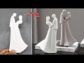 Couples  craft ideas  couples showpiece craft  couples white cement craft  white cement craft