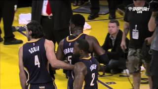 Details Roy Hibbert and Carlos Boozer scrap: Indiana Pacers at Los Angeles Lakers News